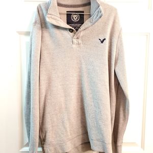 American eagle men long sleeve shirt sweater